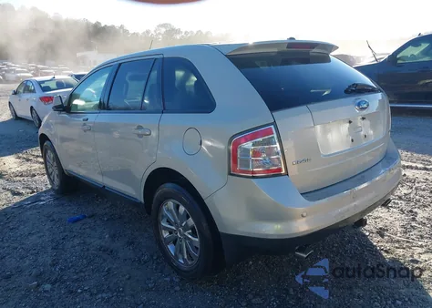 2007 Ford Edge Sel Plus z USA, uszkodzony, nr VIN 2FMDK39C97BA96807